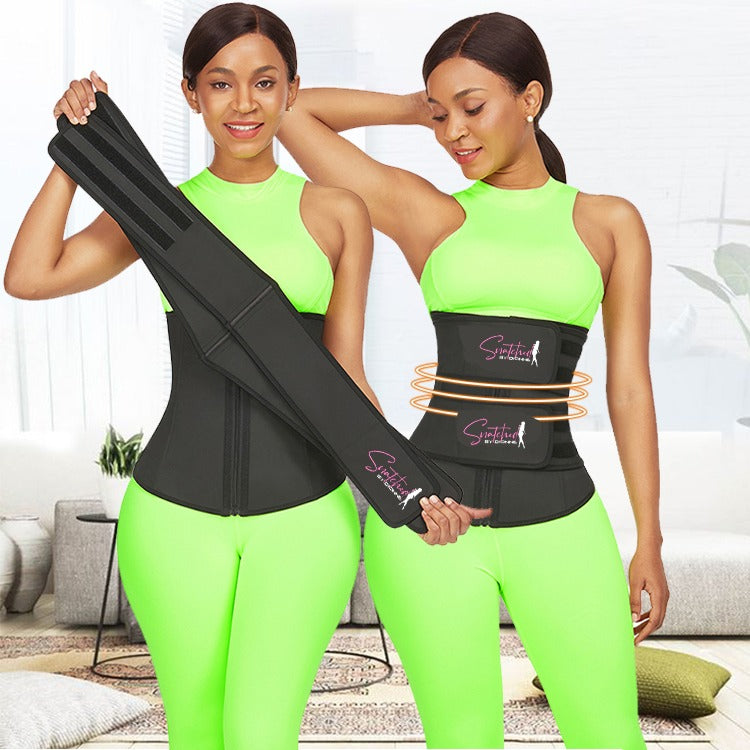 Double Detachable Waist Trainer F.L.Y. Fitness Apparel Accessories